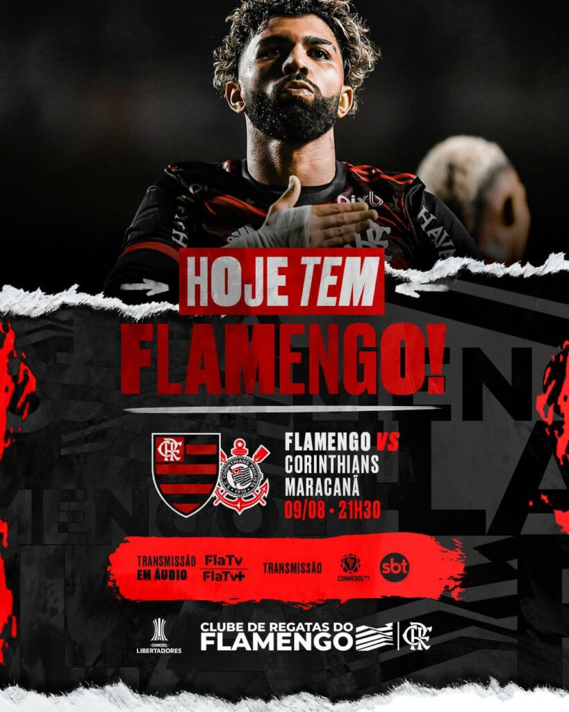 Foto Destaque: Flamengo