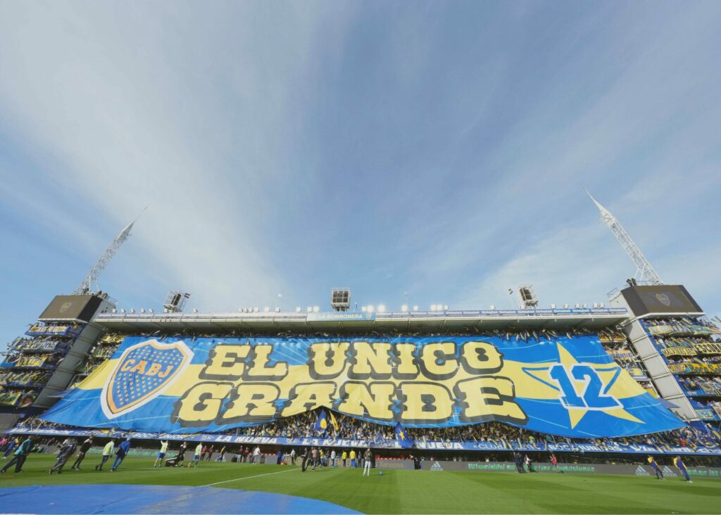 Foto Destaque: Boca Juniors