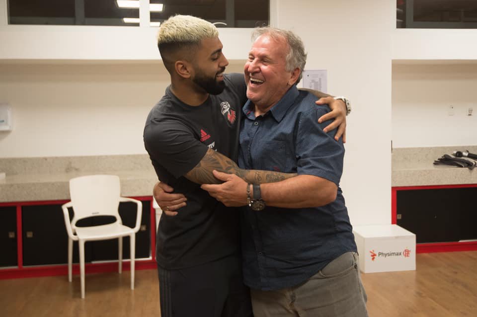 Três jogadores do Flamengo mudarão seus números de camisa para