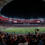 Torcida do Flamengo marca presença em partida contra o Corinthians pelo Campeonato Brasileiro 2021 (Foto: Paula Reis/Flamengo)