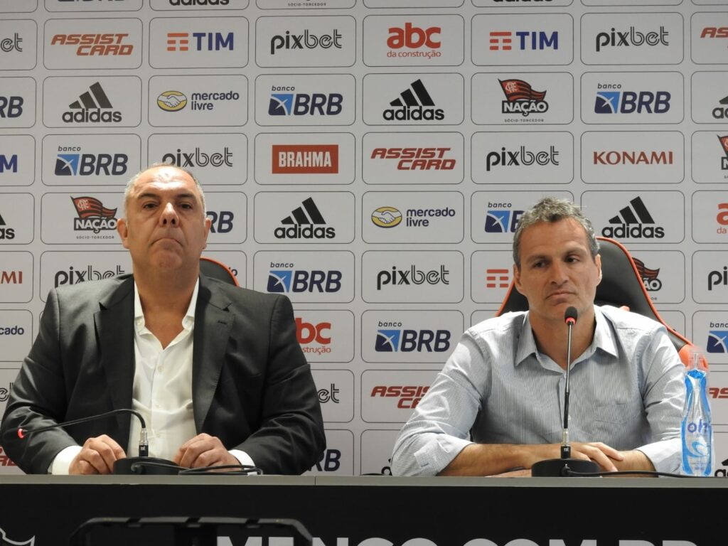 Marcos Braz e Bruno Spindel