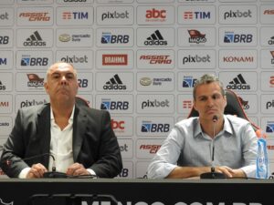 Marcos Braz e Bruno Spindel