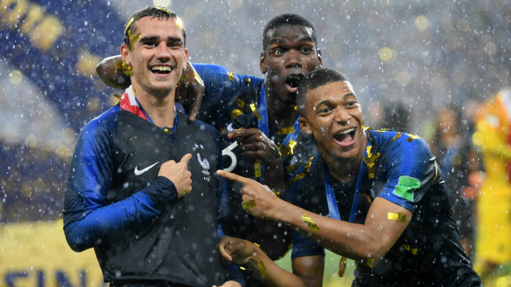 França bicampeã mundial em 2018