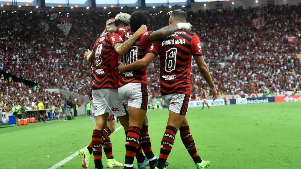 Gabigol, Pedro e Thiago