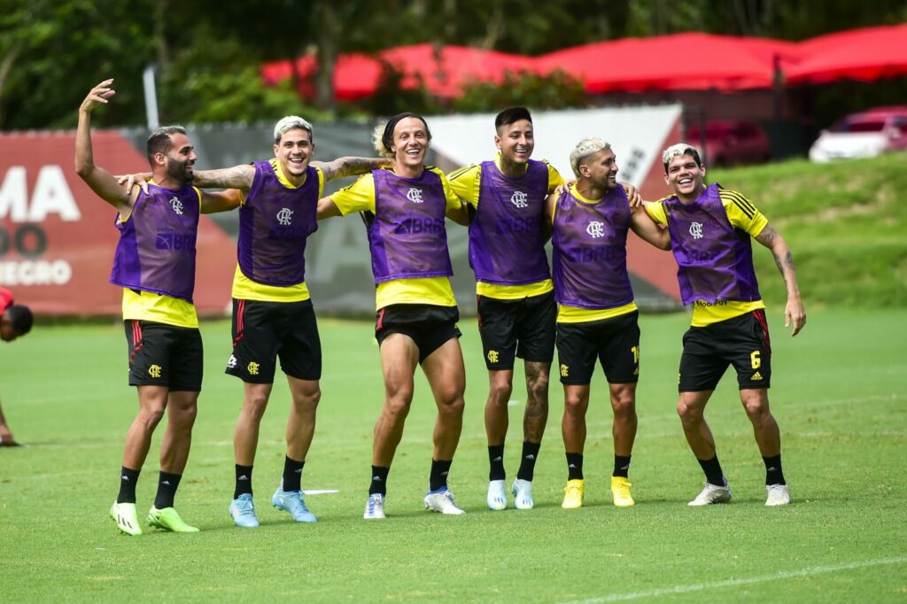 Jogadores Flamengo