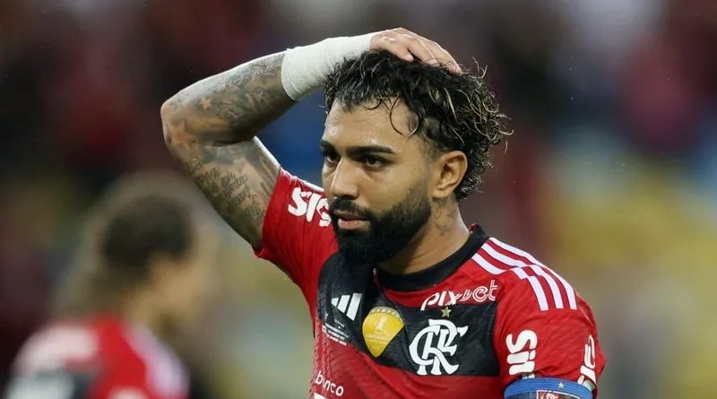 A Torcida Do Flamengo Vai Ficar Muito Triste: Gabigol Toma Decisão Na ...