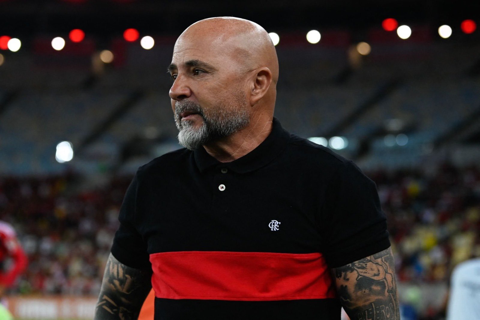 Bruno Henrique manda recado sobre a situação de Sampaoli no Flamengo