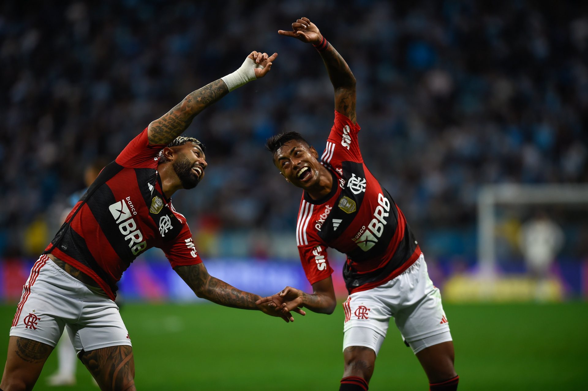 Olimpia define escalação para jogo contra o Flamengo, pela
