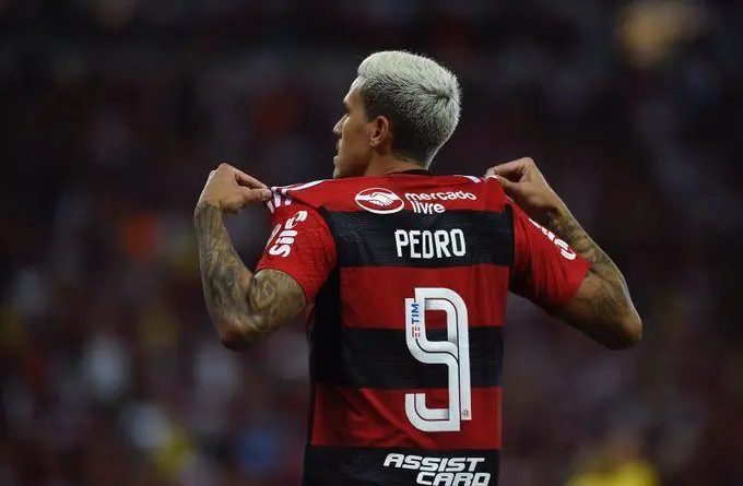 Pedro é o 6º maior artilheiro do mundo em 2023; atacante do Fla