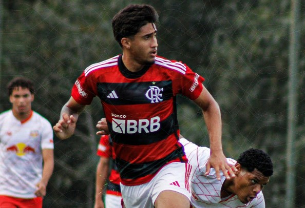 Flamengo empatou com Red Bull Bragantino (Foto: Victor Andrade / CRF)