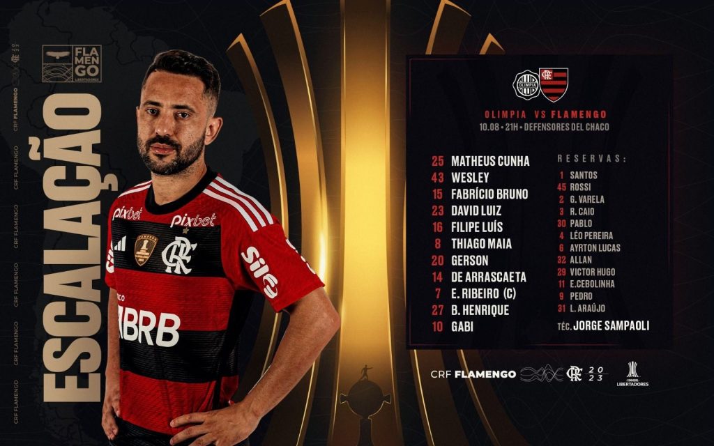 ANÁLISE: Flamengo supera catimba do Olimpia e ganha motivo para sorrir além  da vantagem - Lance!