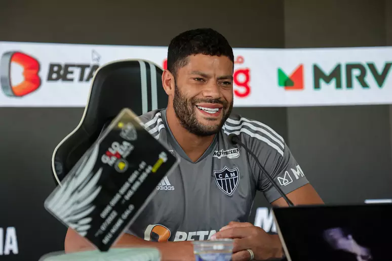 Hulk, atacante do Atlético-MG (Pedro Souza/Atlético) Foto: Esporte News Mundo