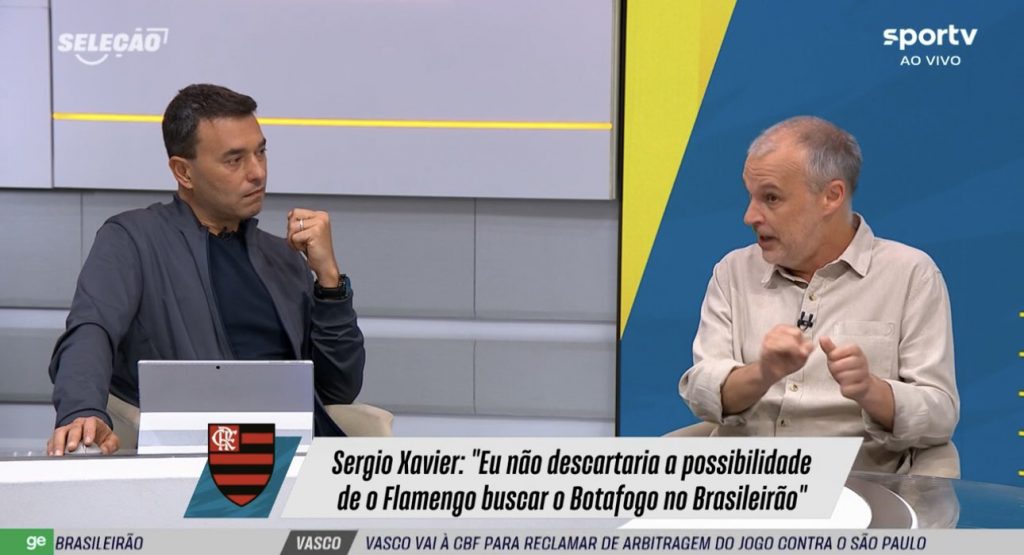 ? Reprodução/SporTV