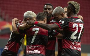 FOTO: ALEXANDRE VIDAL / FLAMENGO