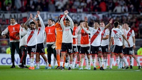 GettyRiver sueña con la clasificación a octavos de la Libertadores 2023.