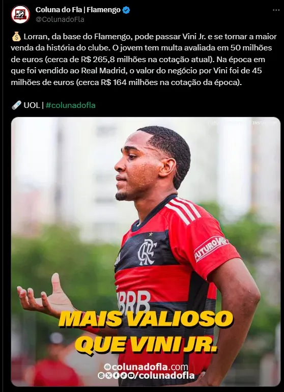 Foto - Reprodução - Flamengo 