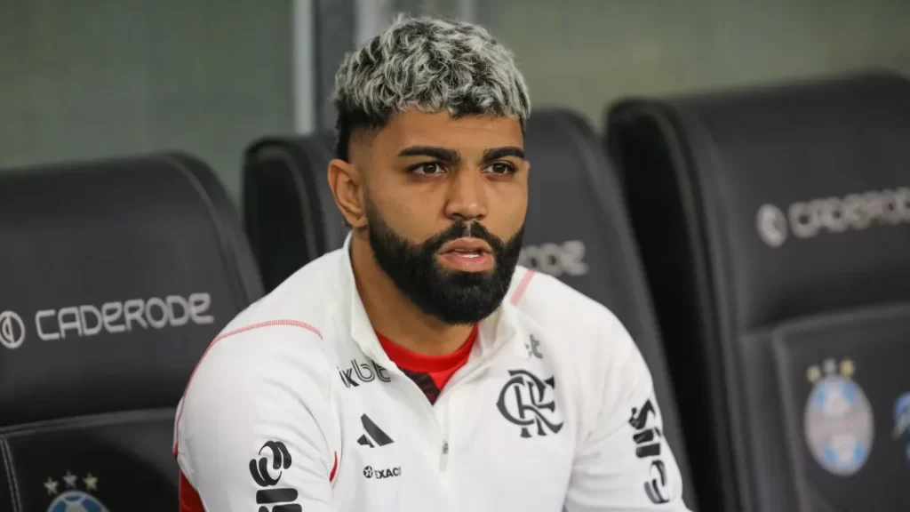 Gabigol é o vice-artilheiro do Fla em 2023 / Pedro H. Tesch/GettyImages