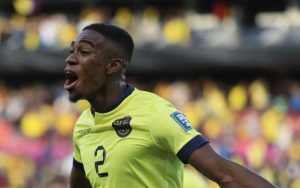 Foto: Divulgação / Seleção Equatoriana