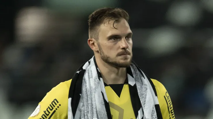 Jorge RodriguesLucas Perri goleiro do Botafogo durante partida pelo Brasileiro