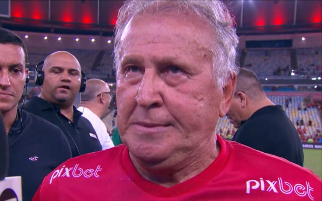 Foto: Reprodução/SporTV -Zico entra em polêmica no Flamengo e jornalista discorda de posição do ídolo