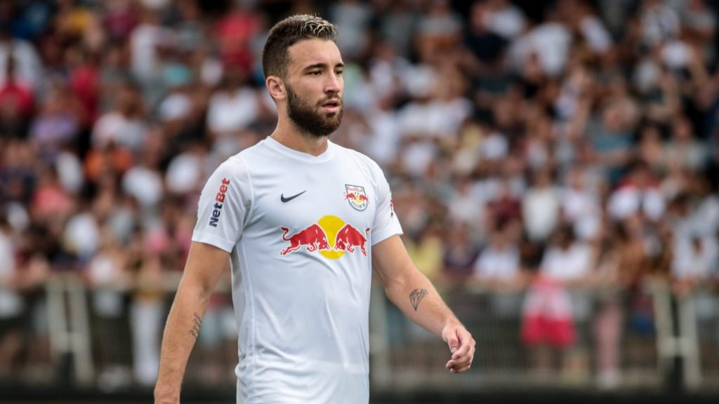 Léo Ortiz, zagueiro do Red Bull Bragantino - Foto: Marcello Zambrana/AGIF