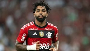 Gabigol, atacante do Flamengo - Foto: Jorge Rodrigues/AGIF