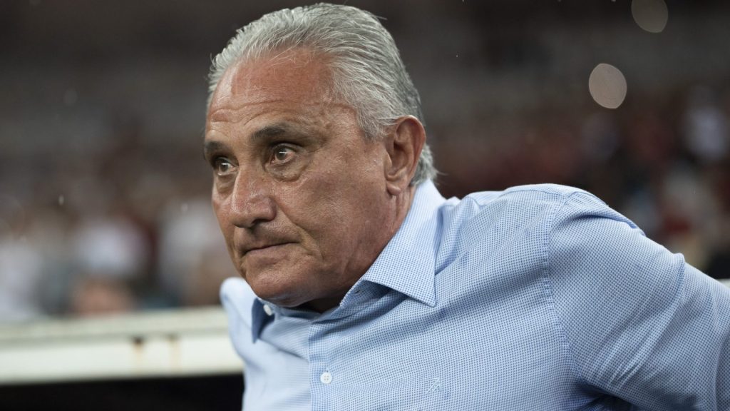 Tite, técnico do Flamengo - Foto: Jorge Rodrigues/AGIF