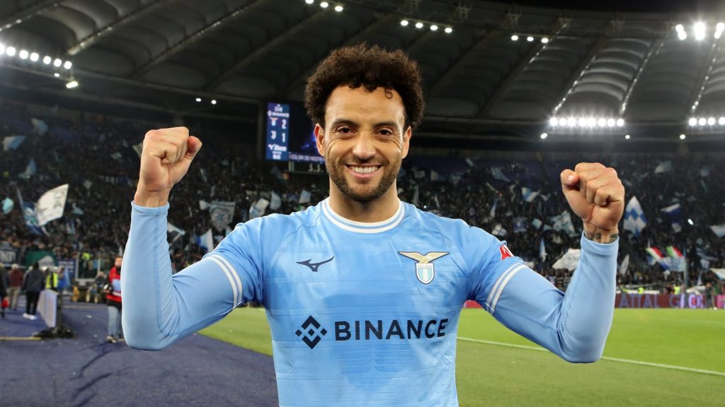 Felipe Anderson, meia da Lazio - Foto: Paolo Bruno/Getty Images