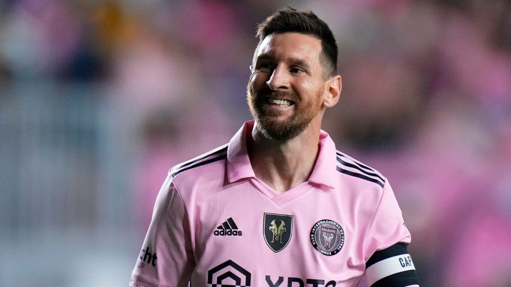 Messi, astro do Inter Miami e da seleção argentina - Foto: Rich Storry/Getty Images