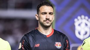 Léo Ortiz, zagueiro do Red Bull Bragantino - Foto: Abner Dourado/AGIF