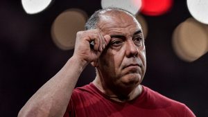 Marcos Braz, vice de futebol do Flamengo - Foto: Thiago Ribeiro/AGIF