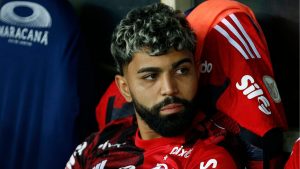 Gabigol tem contrato com o Flamengo até o fim de 2024 - Foto: Wagner Meier/Getty Images