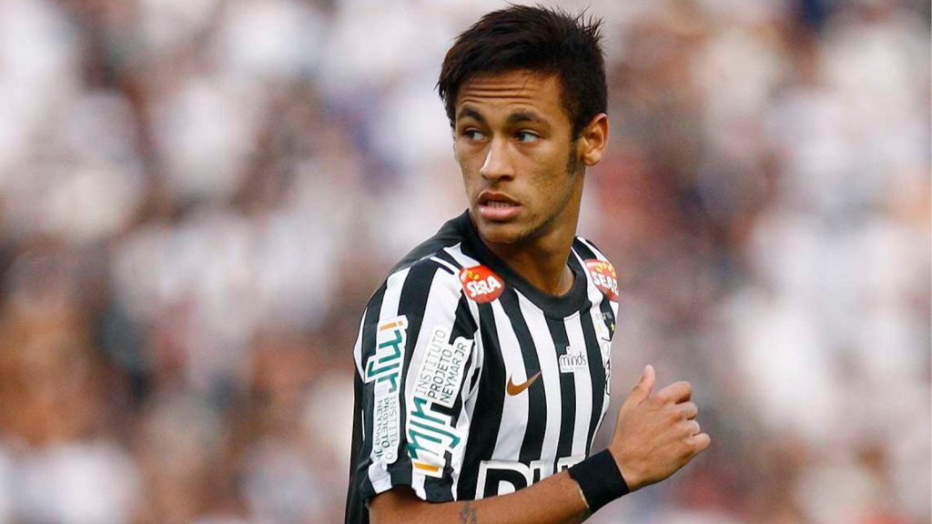 Neymar, ex-jogador do Santos - Foto: Ricardo Saibun/Santos FC