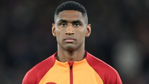 Tetê, ex-Grêmio e atualmente no Galatasaray - Foto: Michael Regan/Getty Images