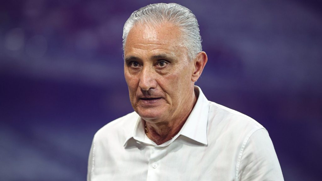 Tite, técnico do Flamengo - Foto: Gilson Lobo/AGIF