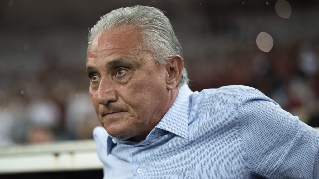 Tite, técnico do Flamengo - Foto: Jorge Rodrigues/AGIF