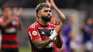 Gabigol, atacante do Flamengo - Pedro Vilela/Getty Images