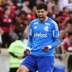 Rossi, goleiro do flamengo, quebra recorde de mais tempo sem tomar um gol! (Divulgação)