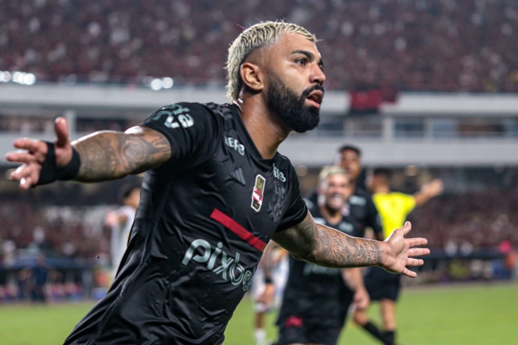 Gabigol, atacante do Flamengo - Foto: Fernando Torres/AGIF