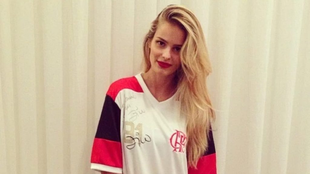 Yasmin Brunet, do BBB, é torcedora do Flamengo - Foto: Reprodução/Internet