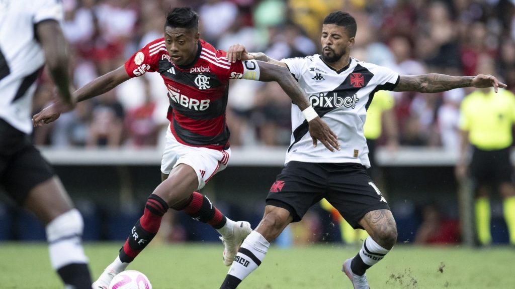 Flamengo e Vasco se enfrentam no próximo final de semana - Foto: Jorge Rodrigues/AGIF