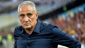Tite, técnico do Flamengo - Foto: Thiago Ribeiro/AGIF