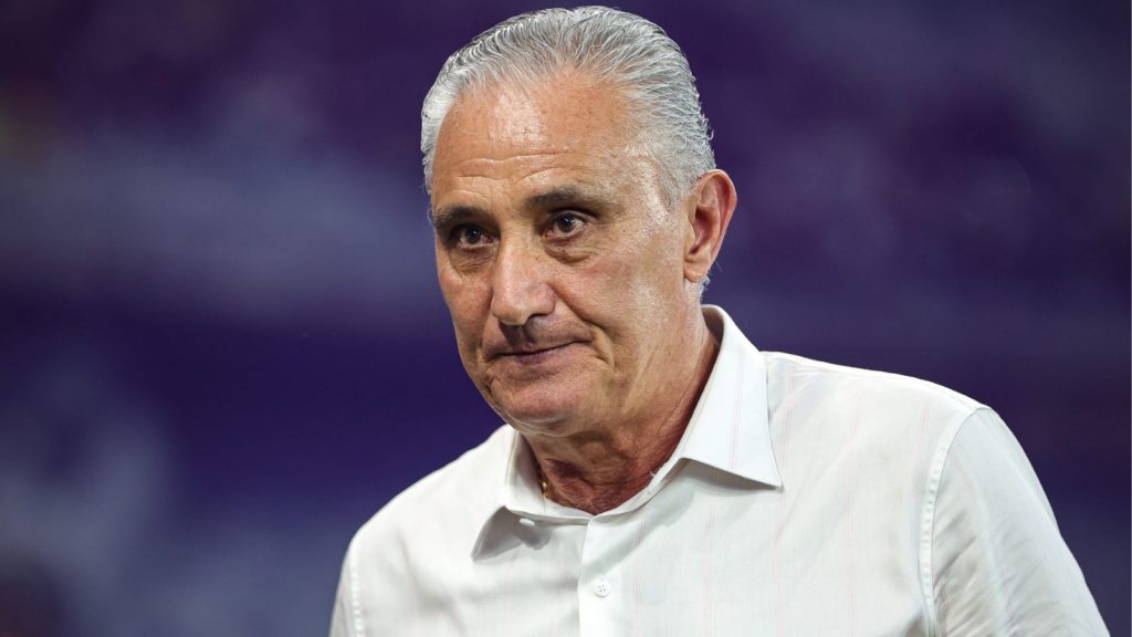 Tite não aprova atacante do Flamengo - Foto: Gilson Lobo/AGIF