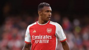 Marquinhos, atacante do Arsenal - Foto: Divulgação/Arsenal