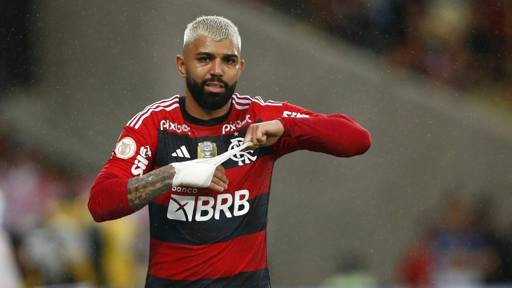 Gabigol vive crise no Flamengo - Foto: Wagner Meier/Getty Images