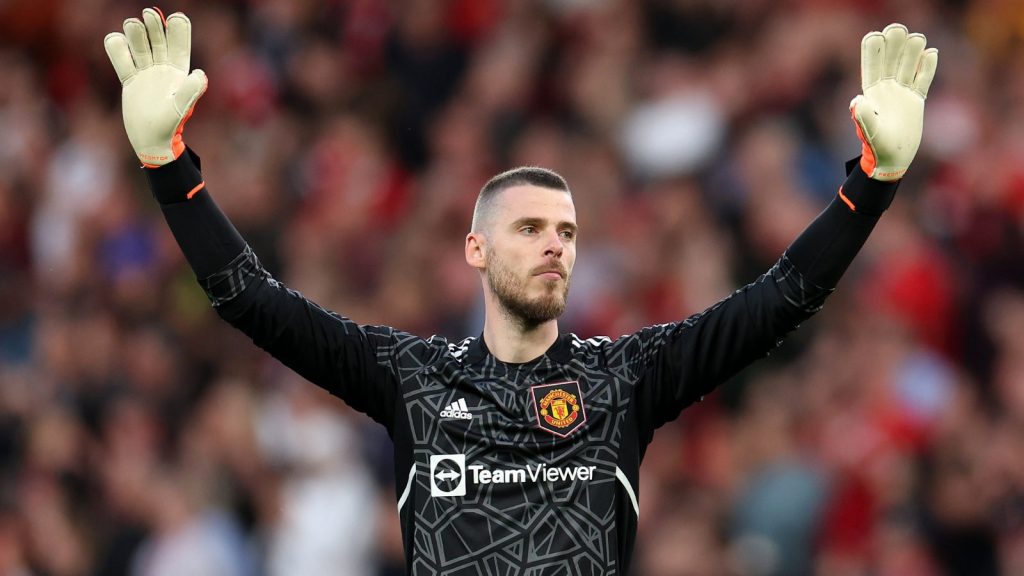 De Gea, ex-Manchester United, está livre no mercado - Foto: Catherine Ivill/Getty Images