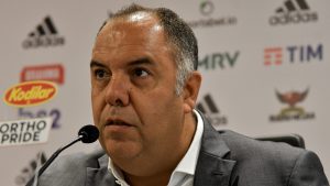 Marcos Braz, vice-presidente de futebol do Flamengo - Foto: Thiago Ribeiro/AGIF