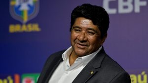 Foto: Thiago Ribeiro/AGIF - Presidente da CBF se posiciona pela primeira vez sobre pedido do Flamengo
