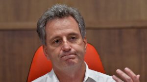 Foto: Thiago Ribeiro/AGIF - Landim é informado sobre saída de atacante do Flamengo