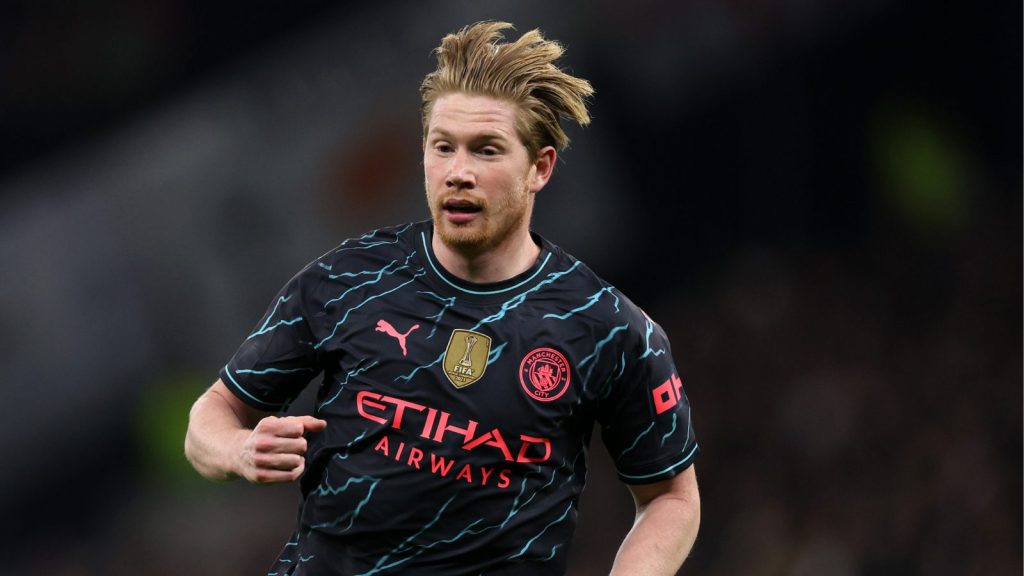 Jogador do Flamengo inspira De Bruyne - Foto: Catherine Ivill/Getty Images